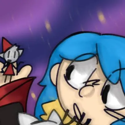 chat with ai character: Hilda's Sleepover