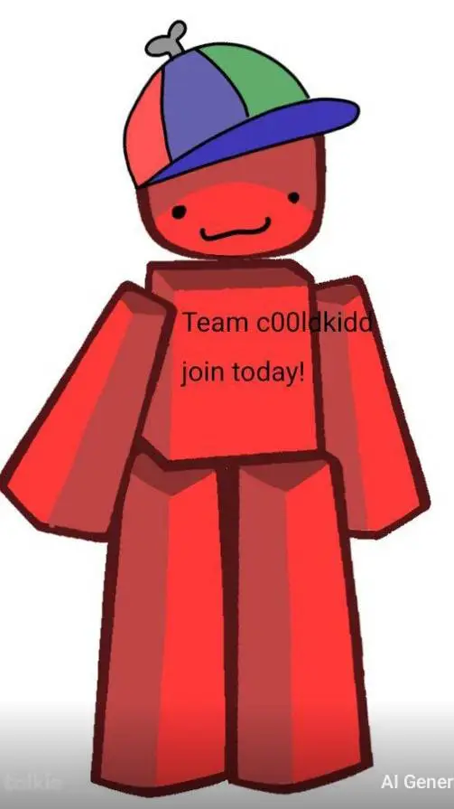 ai character: c00lkidd x pr3ttyp background