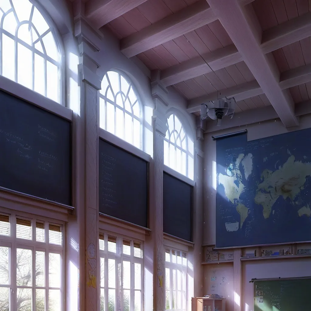 chat with ai character: school 