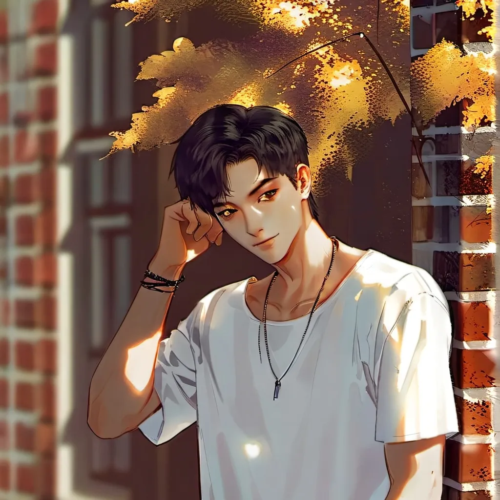 chat with ai character: clay