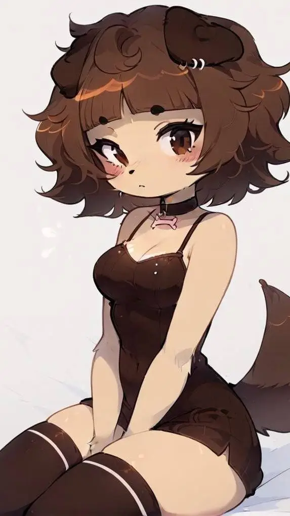 ai character: femboy gostoso background