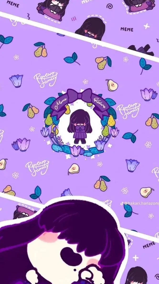 ai character: meme kakure background