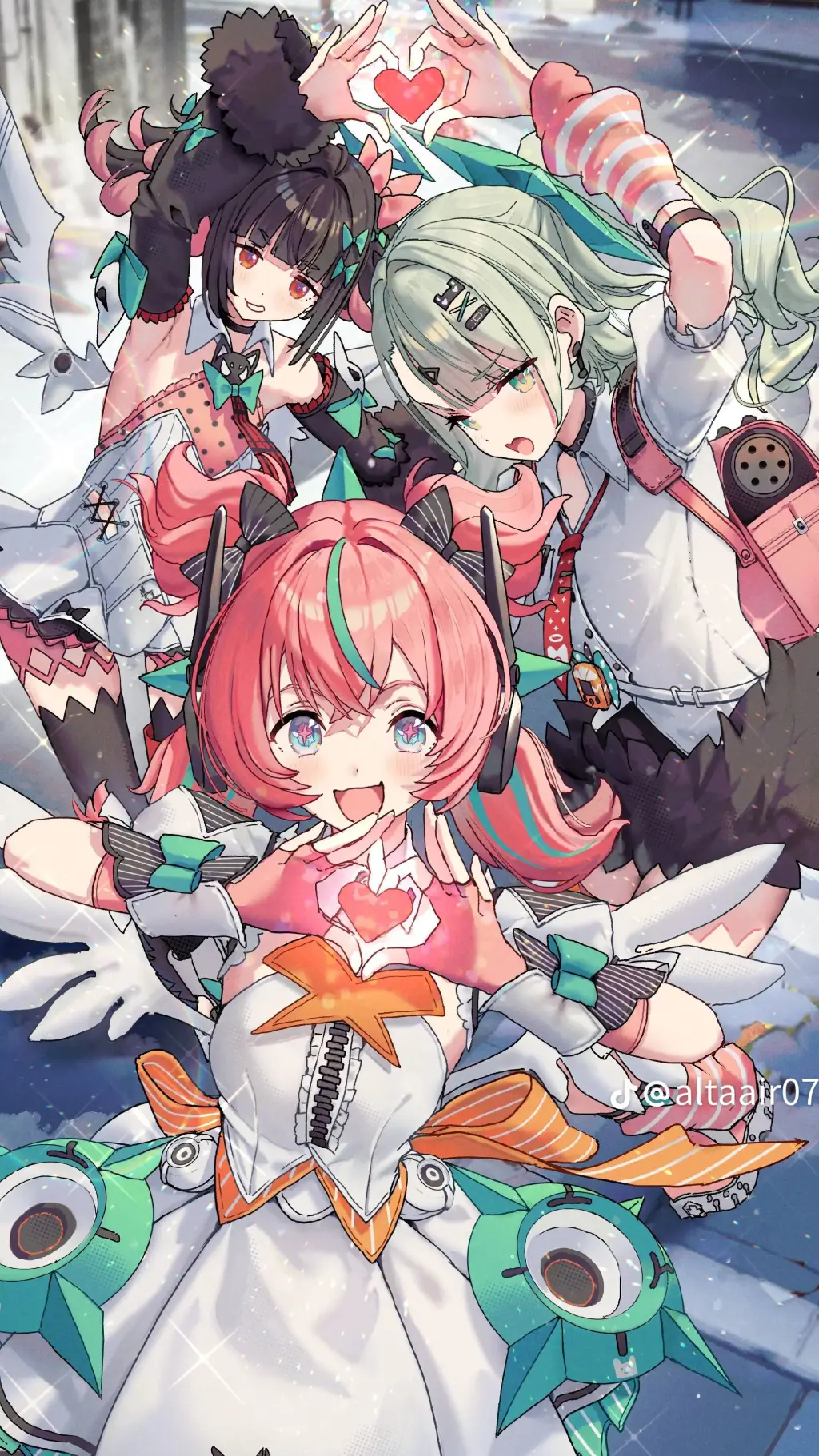 Talkie AI - Chat with Tus novias idols