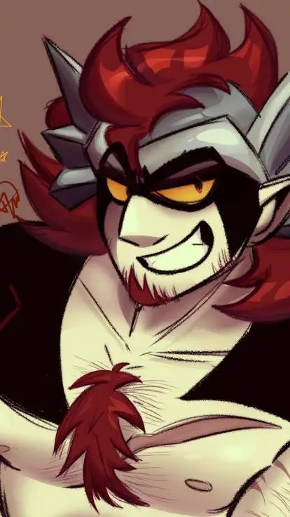 ai character: Damián x sirius  background