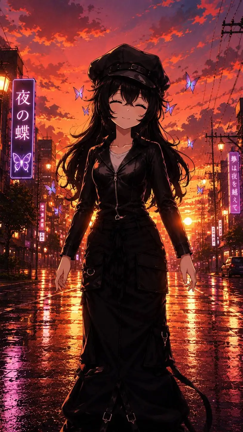 ai character: bestie  background
