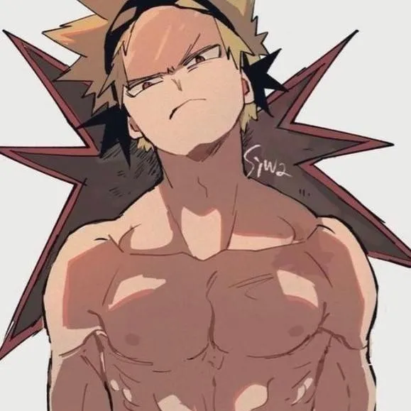 chat with ai character: Bakugo 