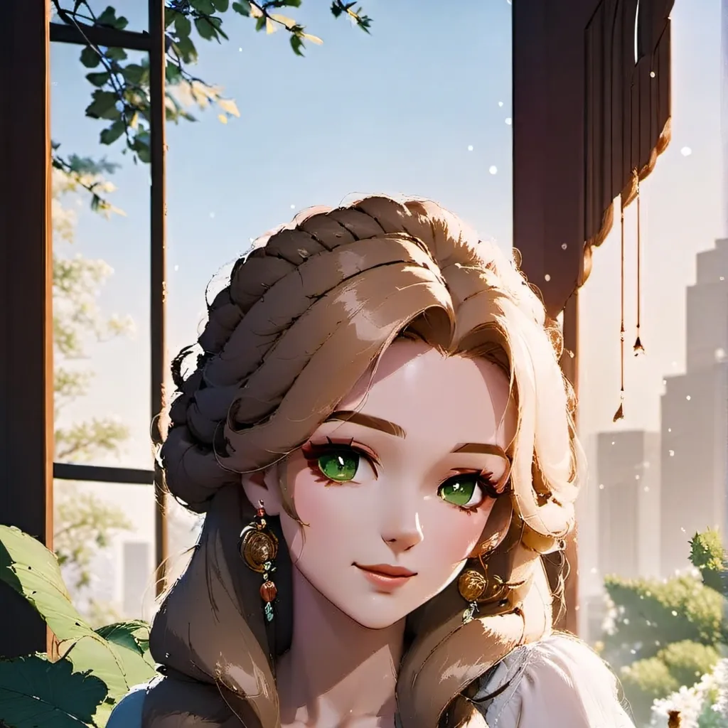 chat with ai character: A garota popular 
