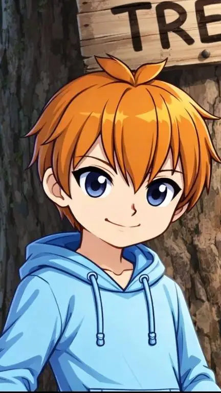 ai character: Milo world  background