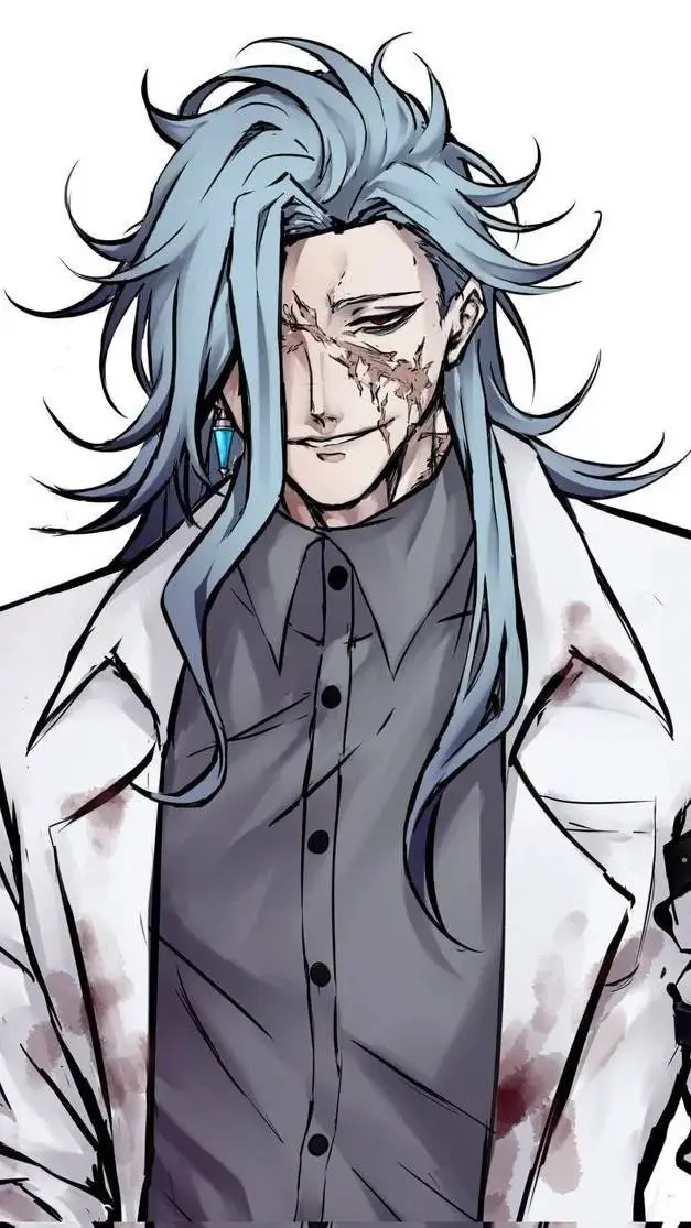 ai character: Dr. Leon Phen  background