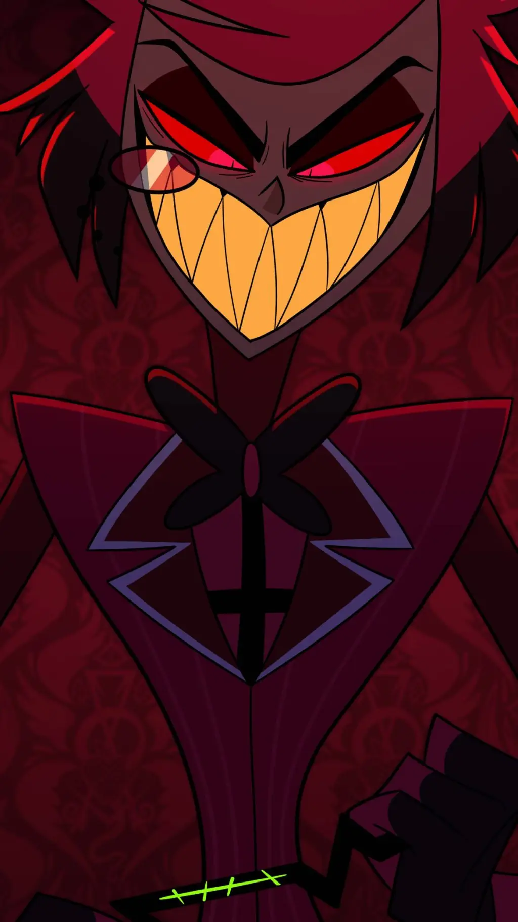 ai character: Alastor background