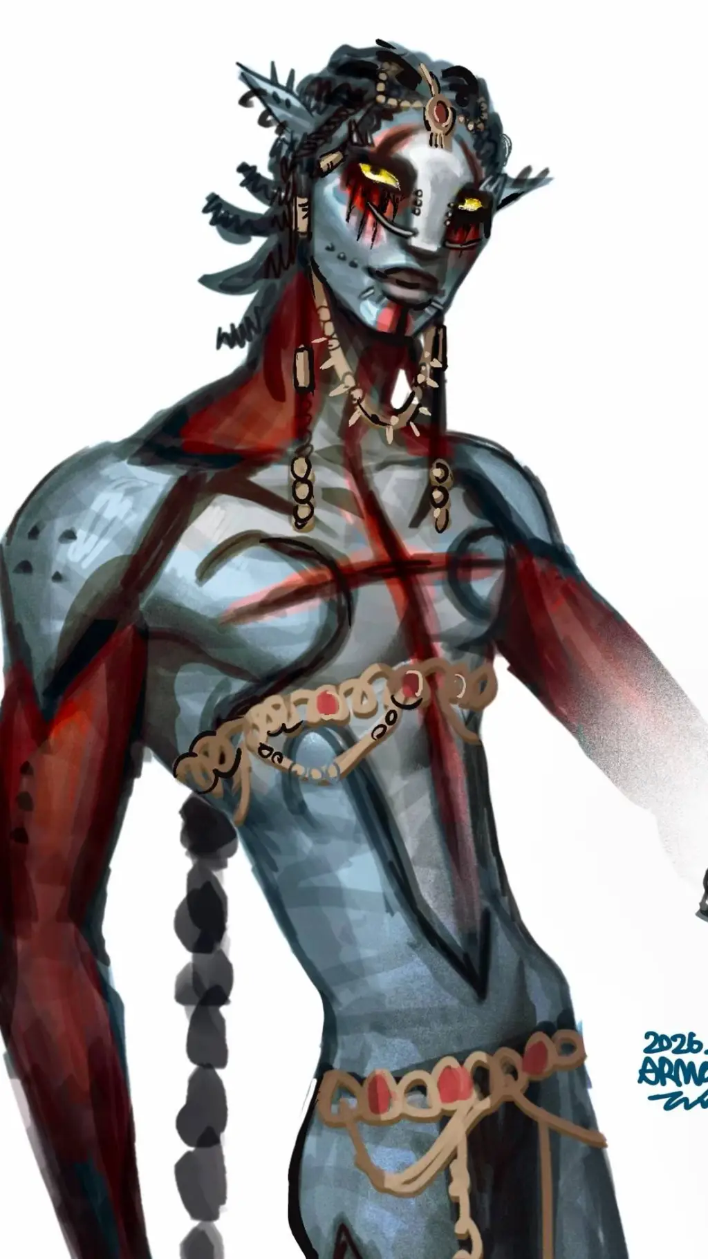 ai character: Liam background