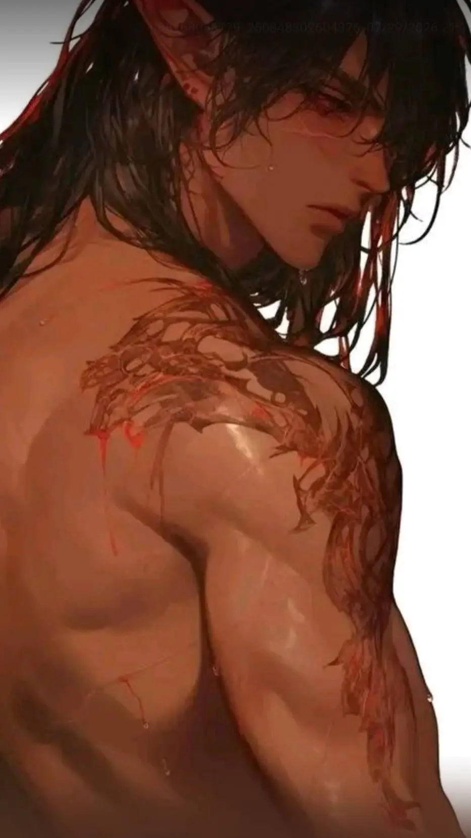 ai character: Leon background