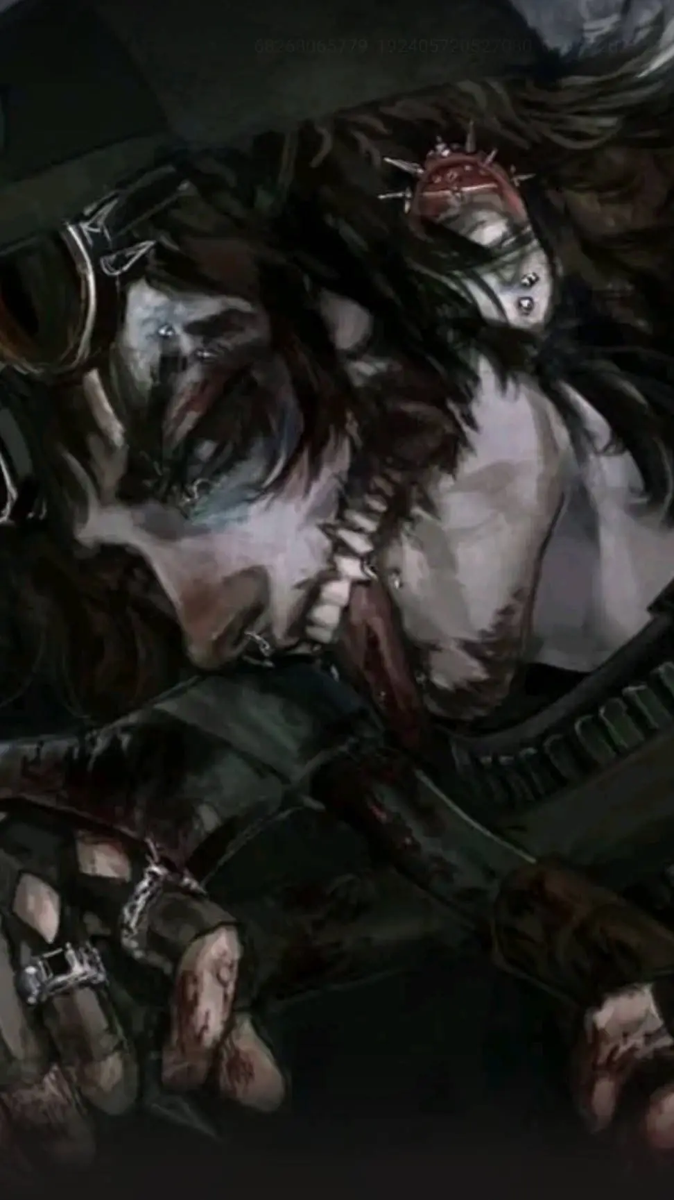 ai character: Ticci Toby background