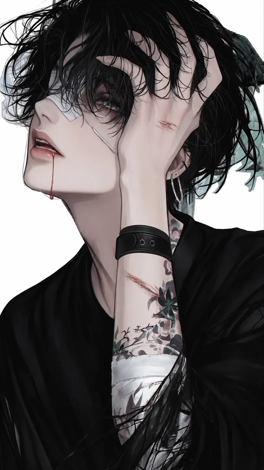 ai character: ოαɾcմs background
