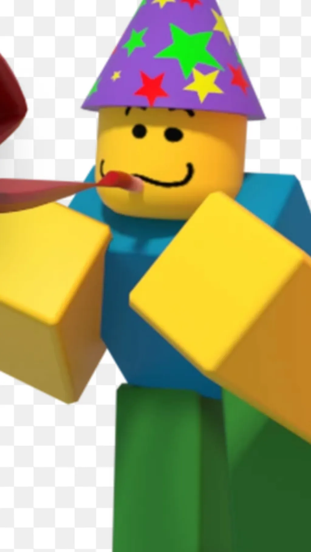 ai character: Party noob  background