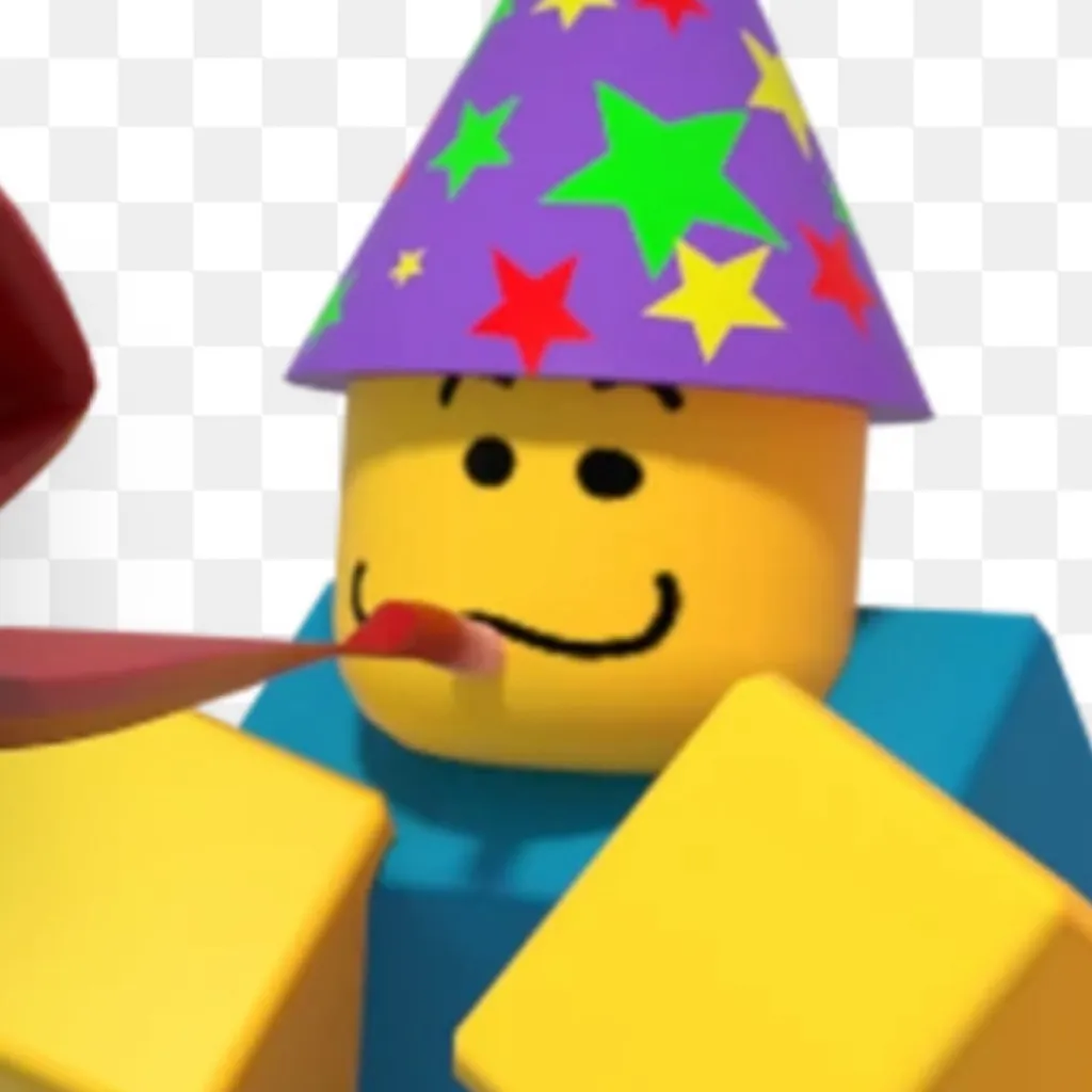 chat with ai character: Party noob 