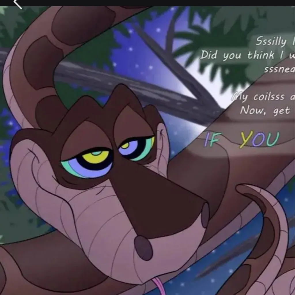 chat with ai character: Kaa