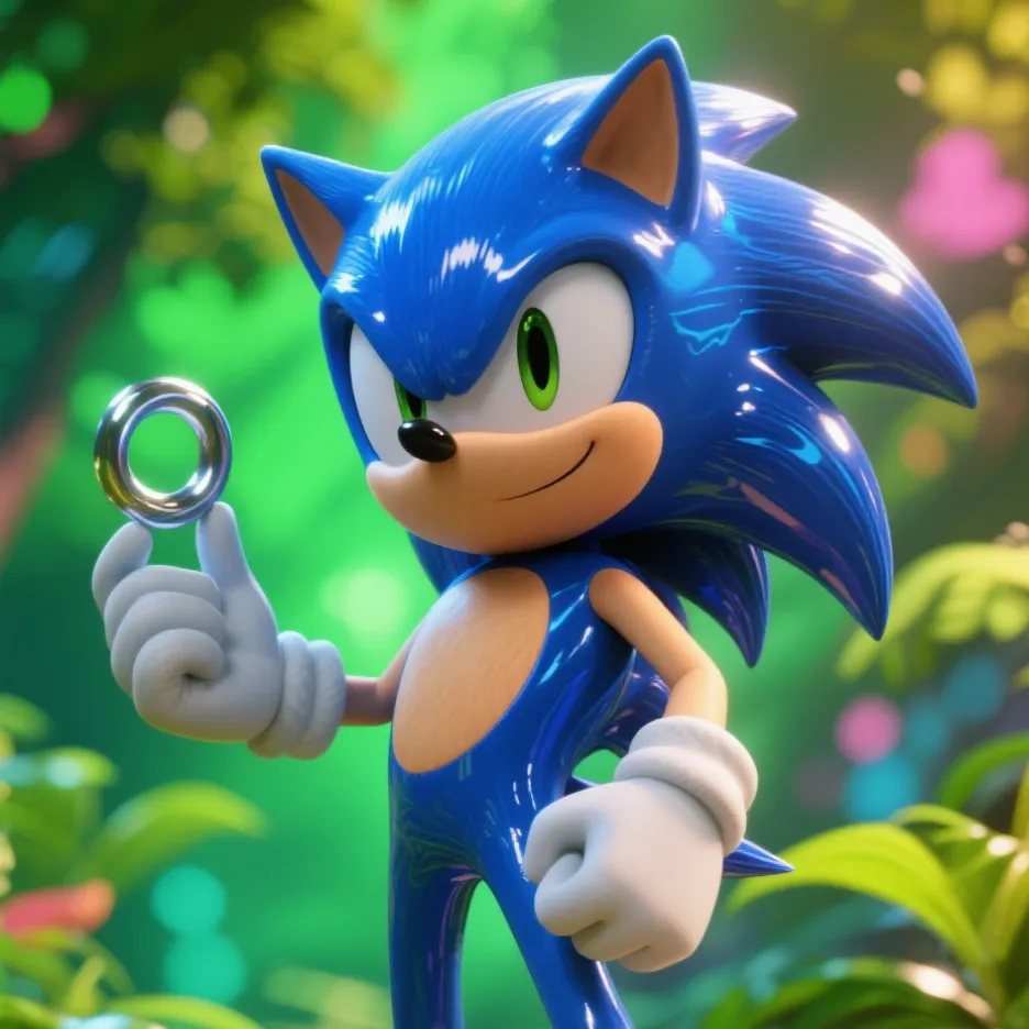 chat with ai character: sonic the hedgehog