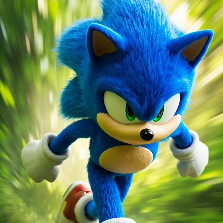 chat with ai character: sonic 