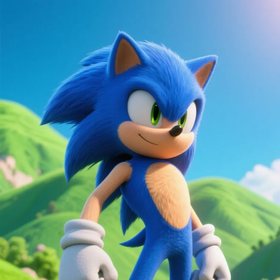 chat with ai character: sonic 