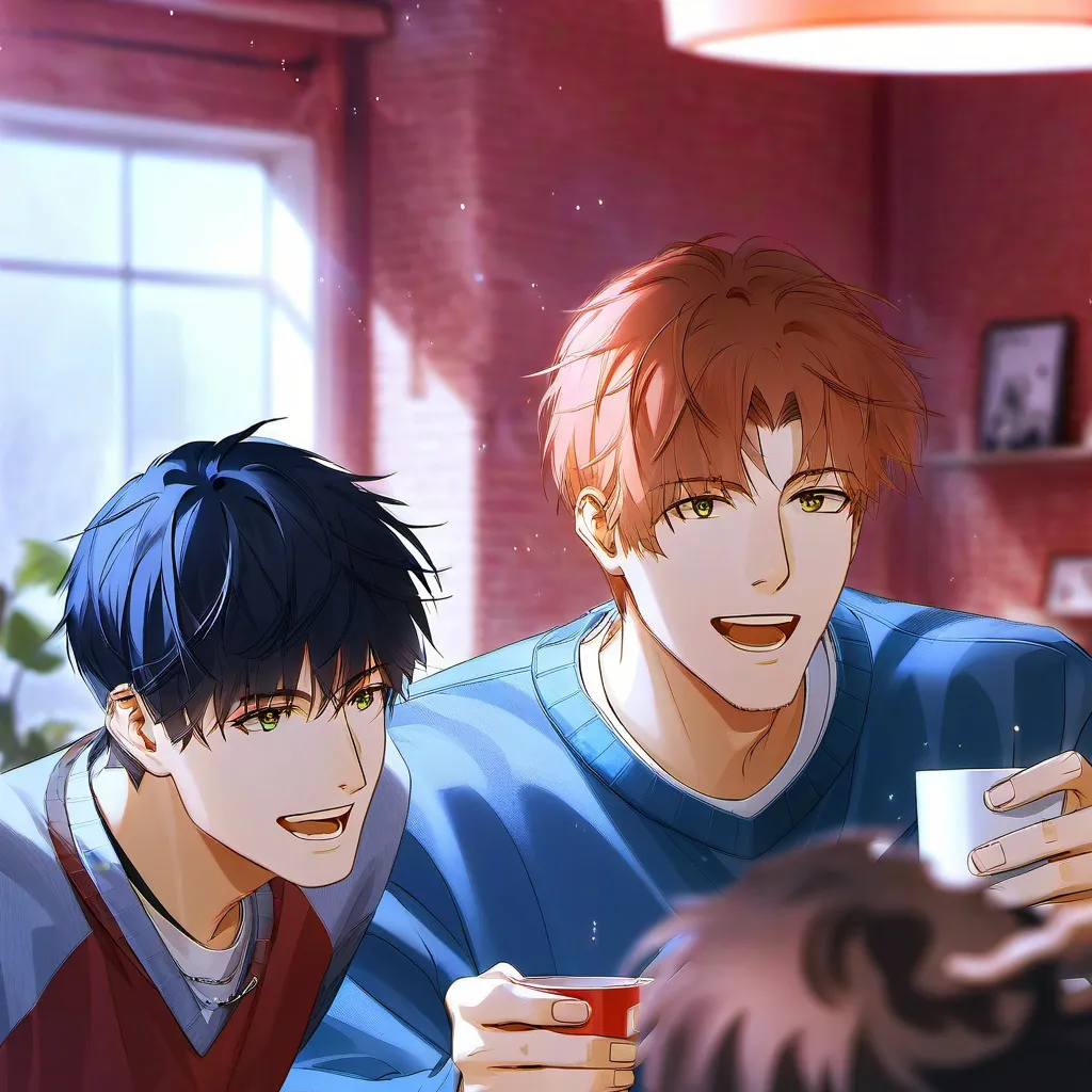 chat with ai character: House Party