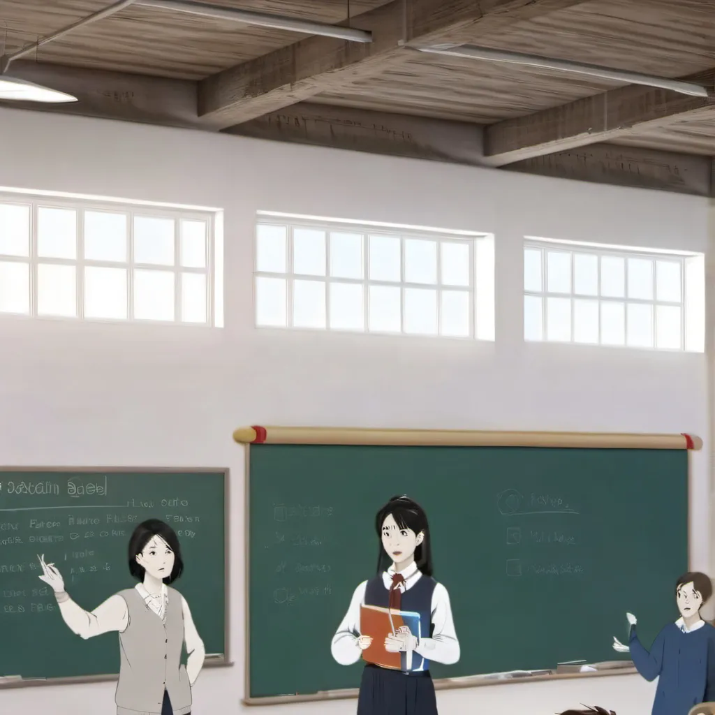 chat with ai character: Class