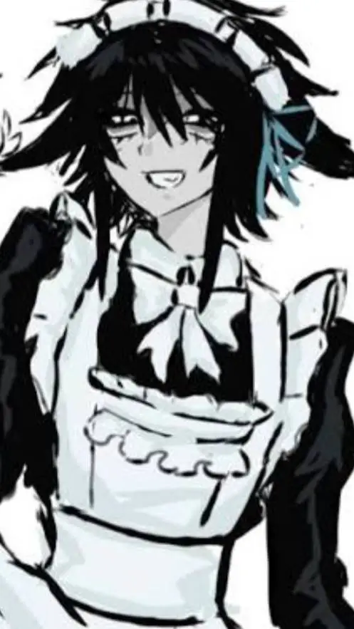 ai character: Femboy two time background