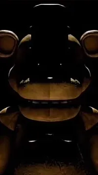 ai character: Golden Freddy  background