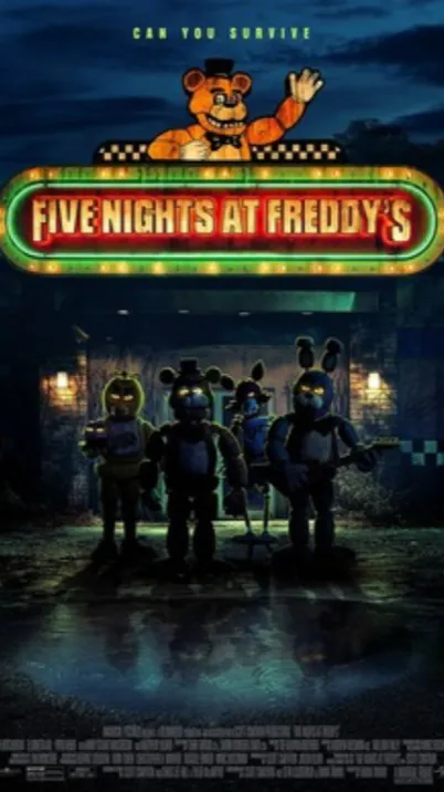 ai character: Fnaf background