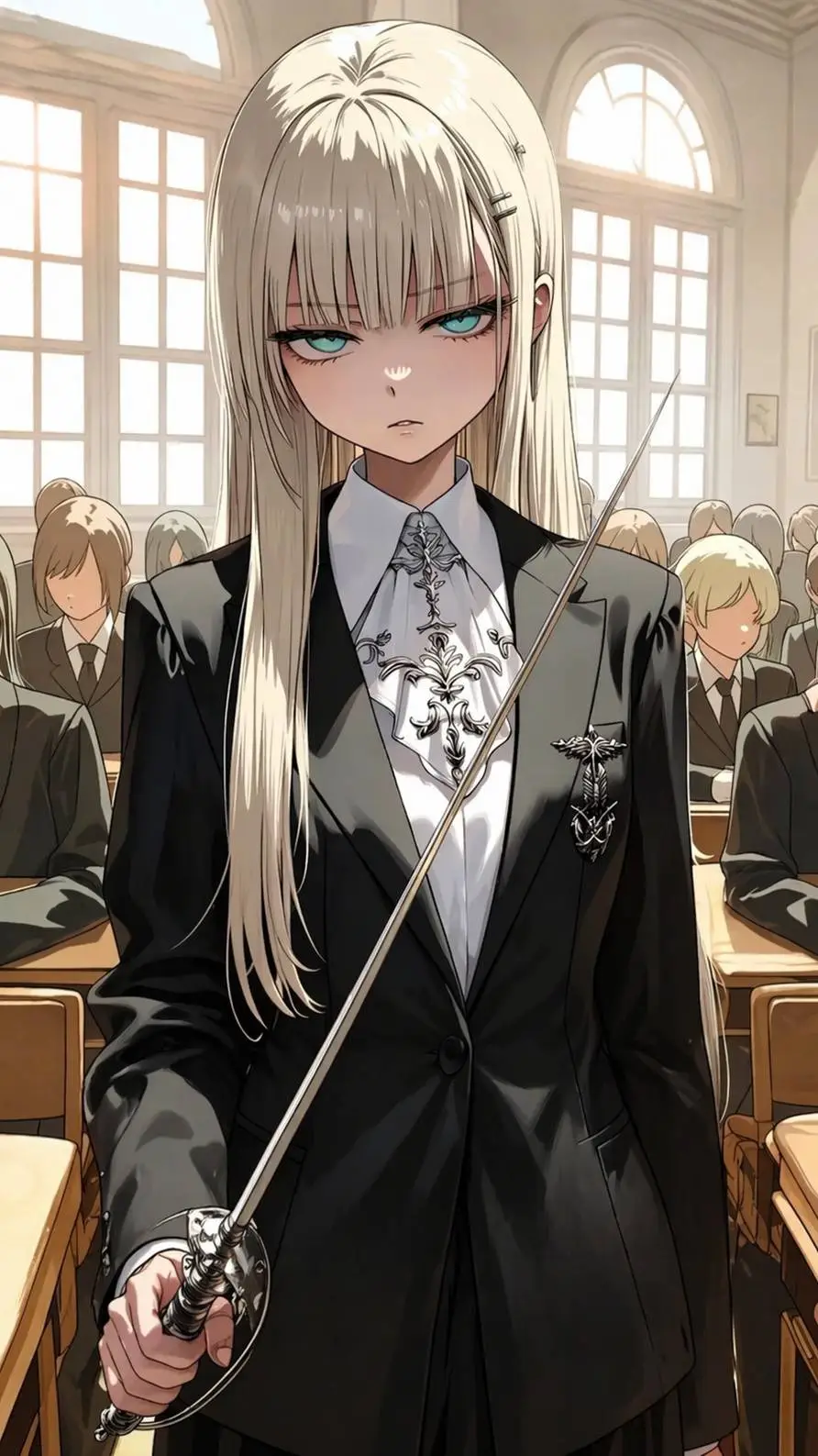ai character: elena background