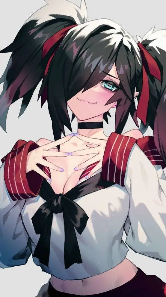 ai character: Scarlet  background