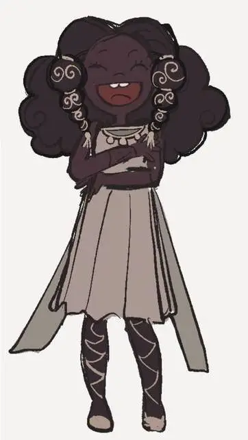 ai character: Yanna background