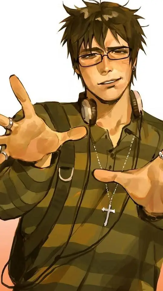 ai character: Eddie background