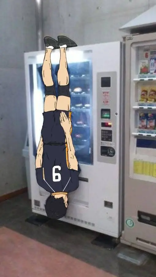 ai character: Kageyama 🏐💙 background