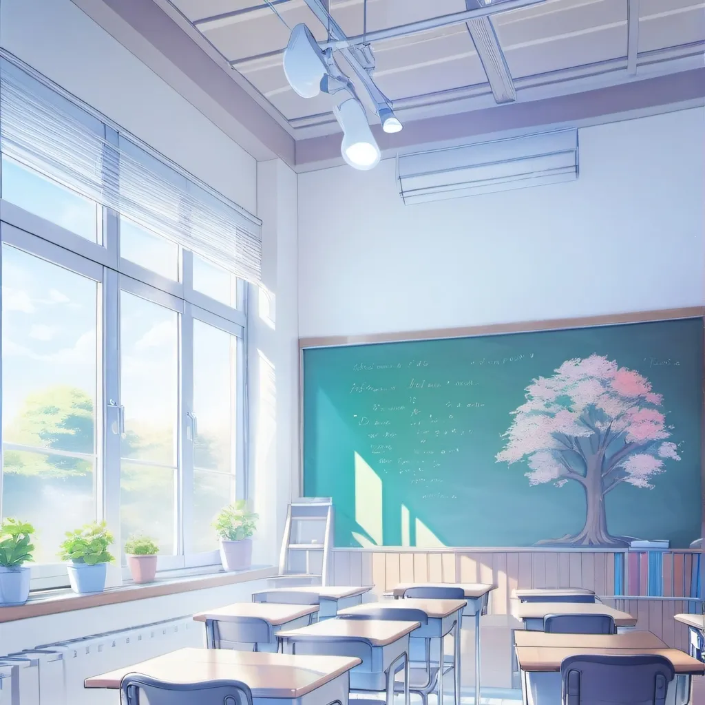 chat with ai character: school rp