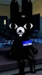 ai character: verity x AHA background