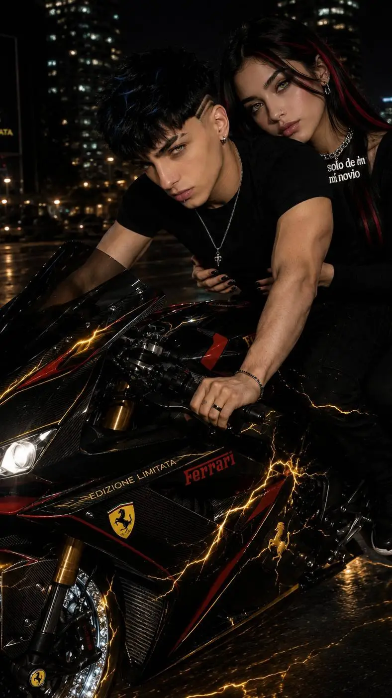 ai character: Leonel(tu novio) background