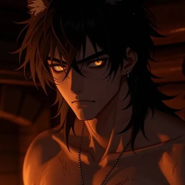 chat with ai character: wolf D🩸