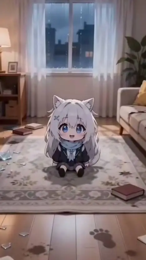 ai character: Shiroko background