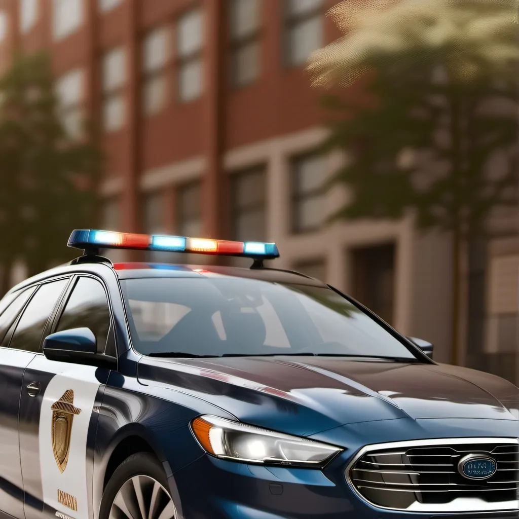 chat with ai character: Sus Police Car