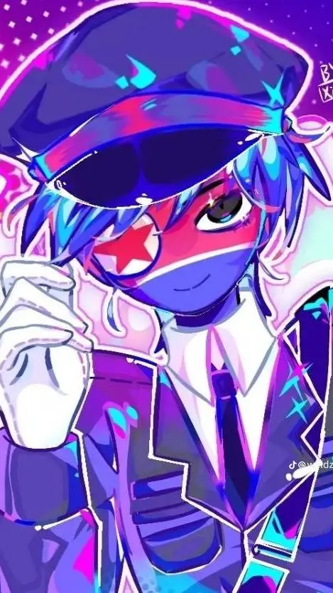 ai character: Corea del Norte  background