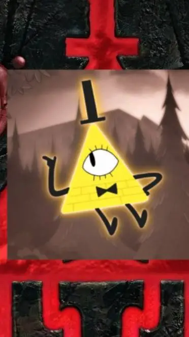 ai character: Bill Cipher background