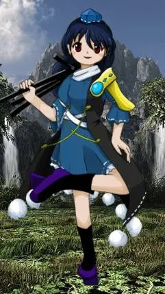 ai character: Megumu Iizunamaru background