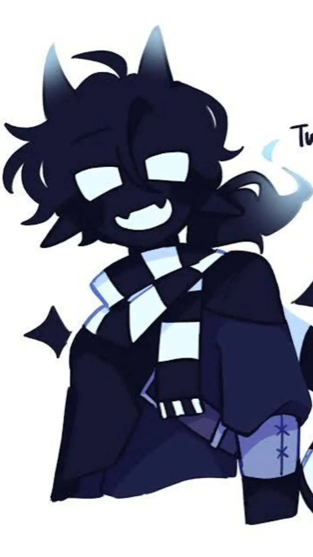 ai character: twixxel background