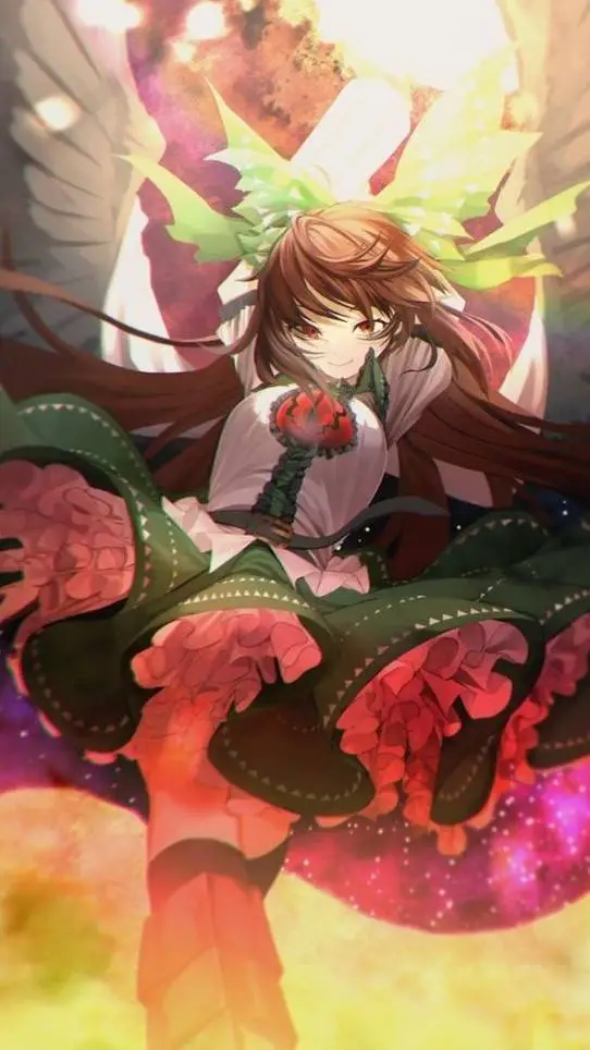 Talkie AI - Chat with utsuho Reiuiji 