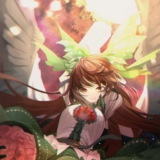 chat with ai character: utsuho Reiuiji 