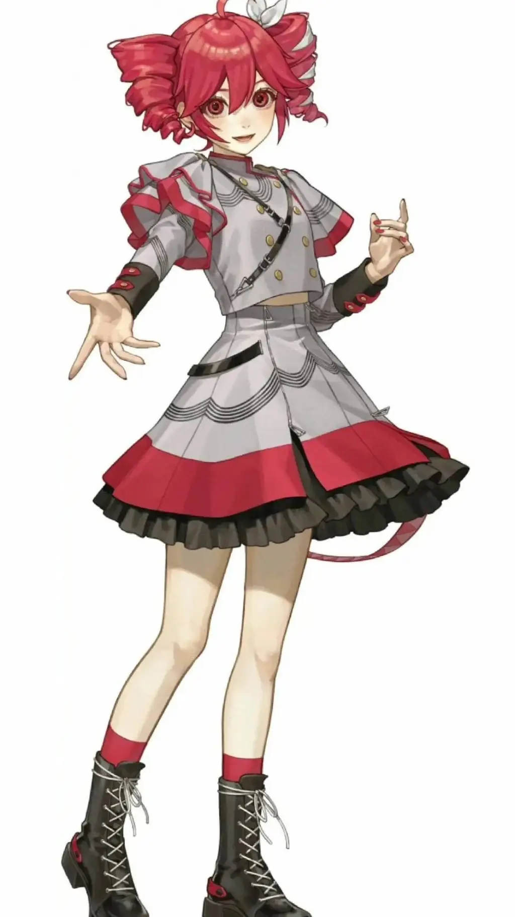 ai character: Teto kasane background