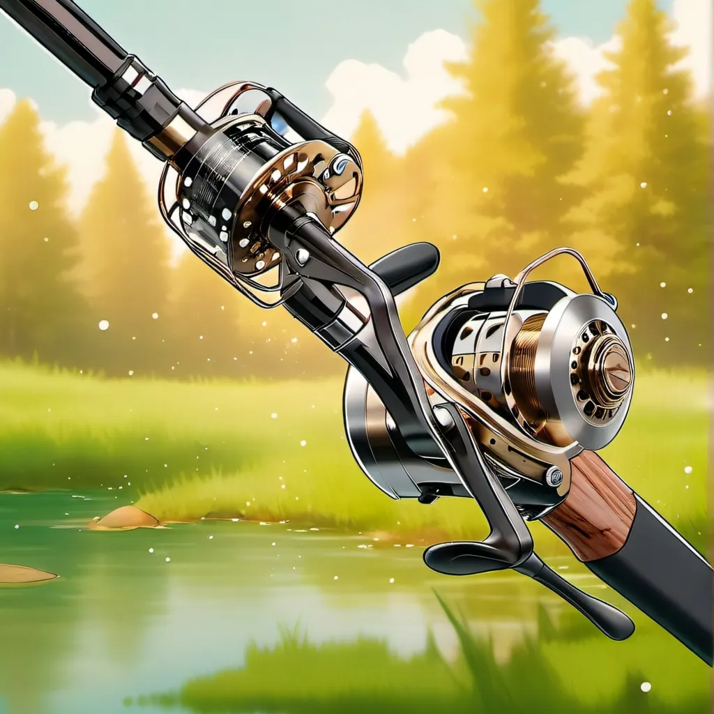 chat with ai character: fishing rod