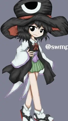 ai character: Tsubakura Enraku background