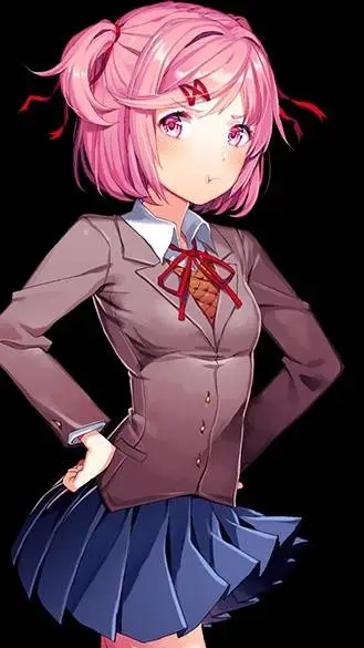 ai character: natsuki background